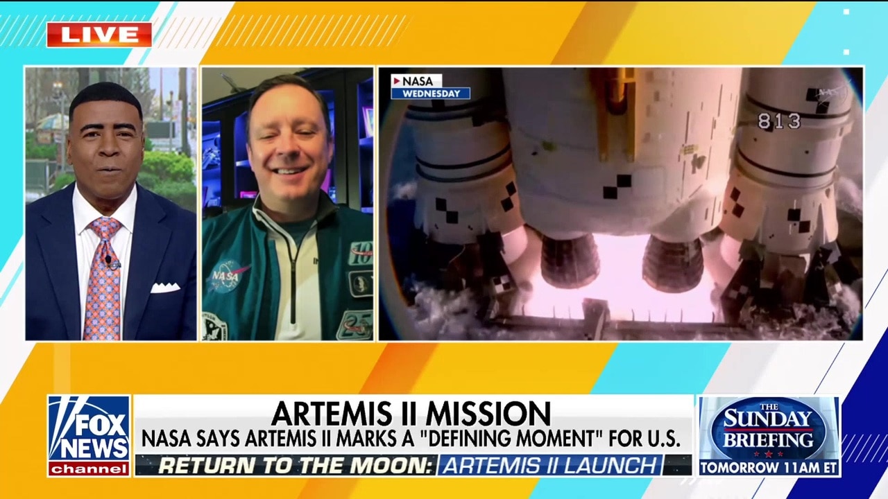 Retired NASA astronaut speaks on Artemis II mission