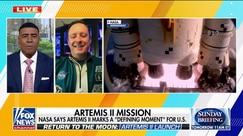 Retired NASA astronaut speaks on Artemis II mission