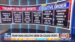Trump signs executive order to overhaul college sports and NIL earnings