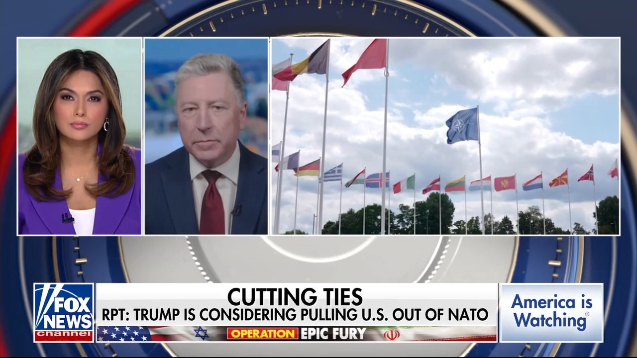 Kurt Volker calls to ‘stop rhetoric’ on potential NATO exit amid conflict with Iran