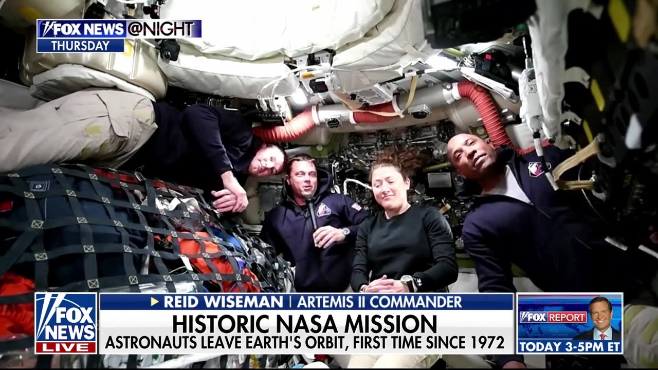 Former ISS commander speaks on long-term goal to establish lunar base