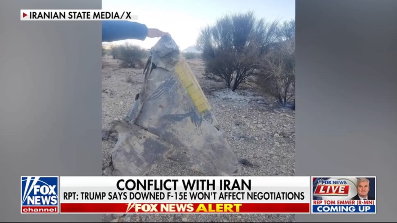 Trump says downed US fighter jet in Iran will not affect negotiations: report