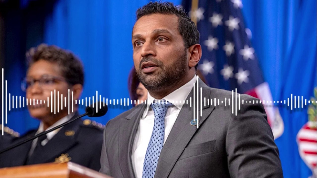 Patel vows forceful response against cop assaults: 'We're going to put you down'