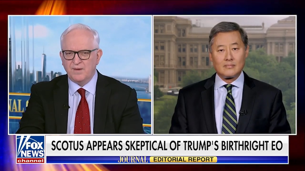 Laying down the law on birthright citizenship