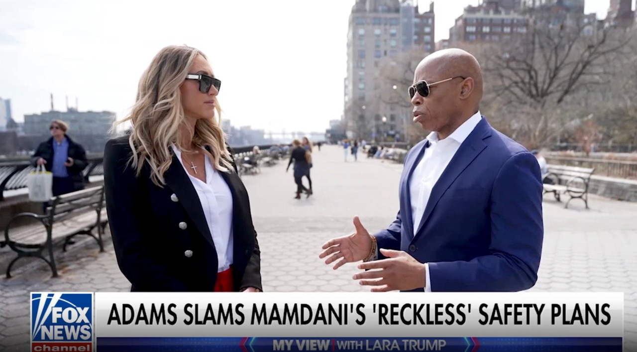 Former Mayor Eric Adams opens up on life as a private citizen