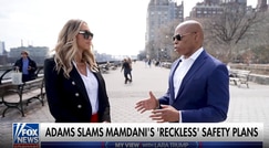 Former Mayor Eric Adams opens up on life as a private citizen