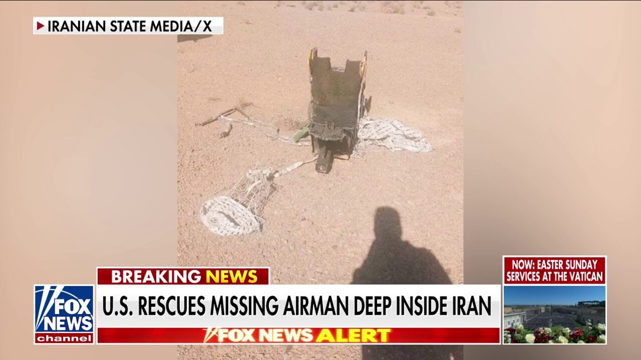 Trump touts retrieval of missing US airman from Iran: 'We got him'