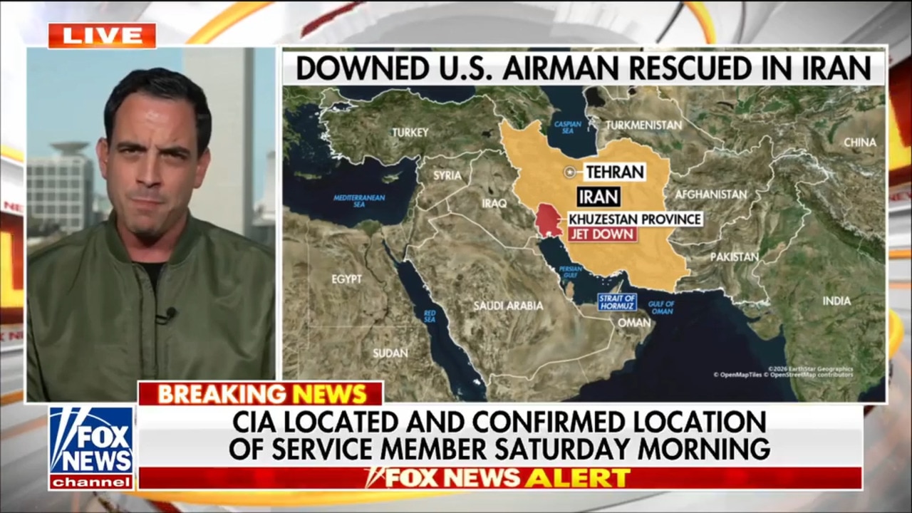 US rescues missing airman deep inside Iran, CIA deception campaign revealed