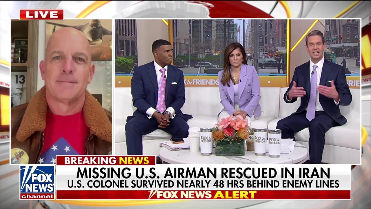 US rescues missing airman from downed F-15E in Iran after daring mission