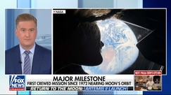 Artemis II astronauts capture Earth, Moon images on iPhone