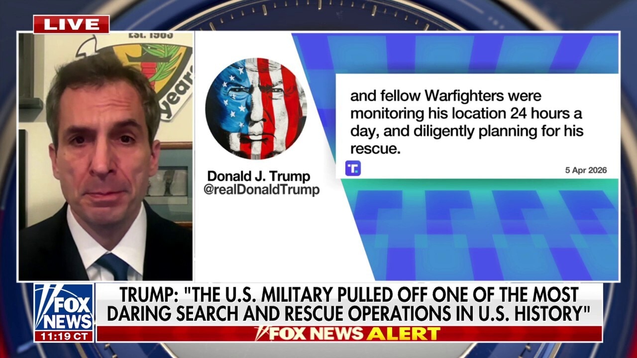 Ex-CENTCOM official breaks down ‘remarkable’ US airman rescue in Iran