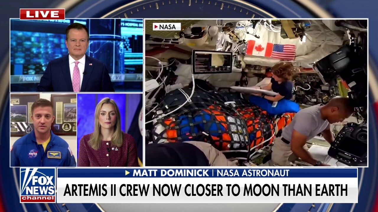 Artemis II crew tests 'contingency' suits, manual control ahead of lunar orbit