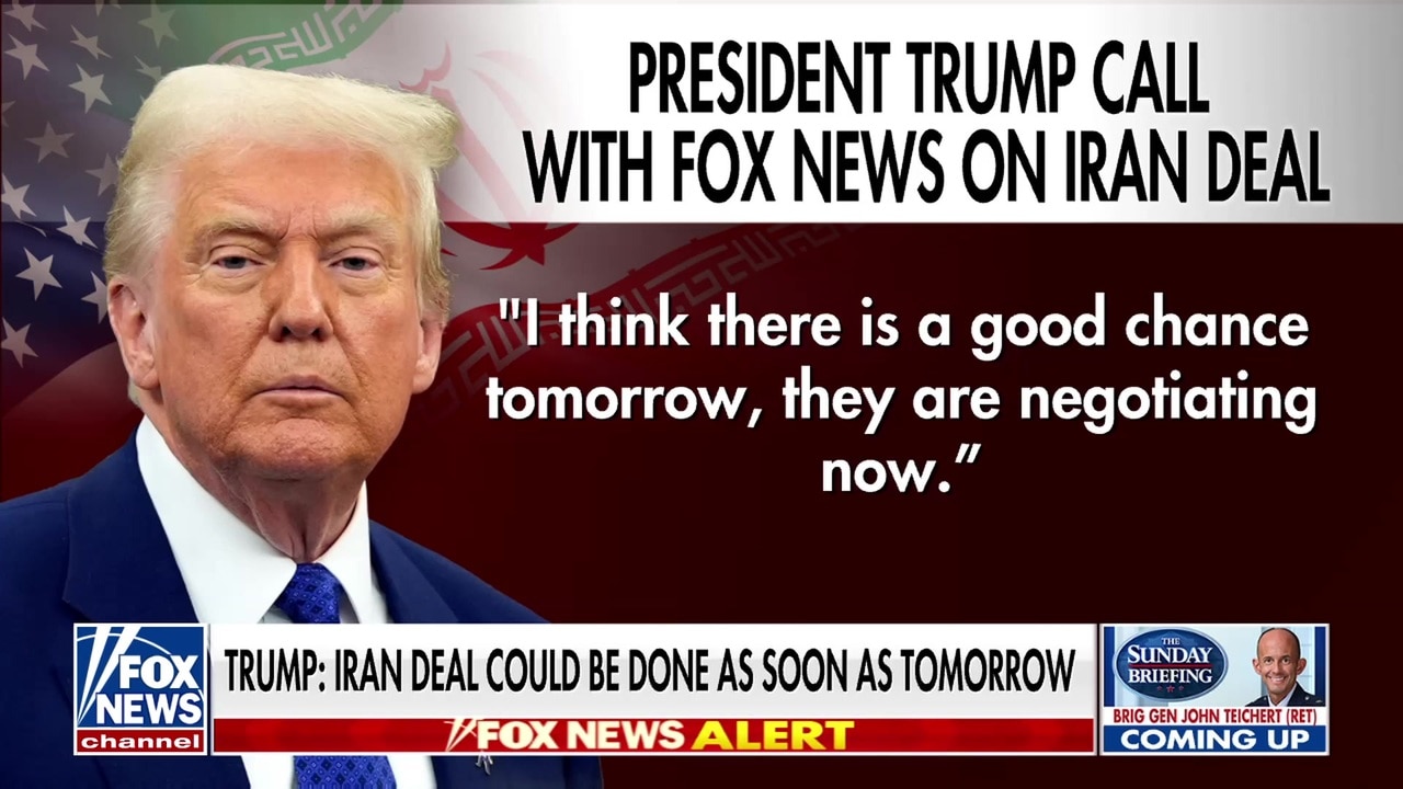 Trump hints at potential Iran deal amid ongoing negotiations