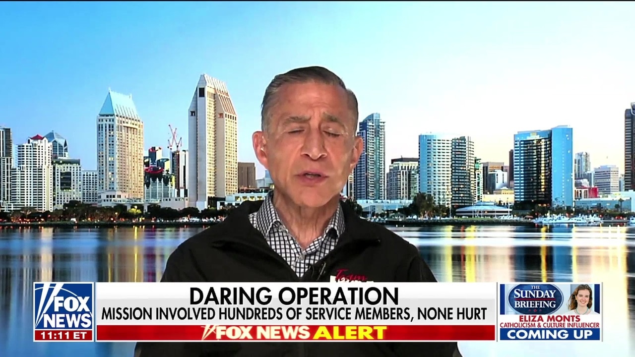 Darrell Issa reacts to Trump's ultimatum to Iran and US rescue mission