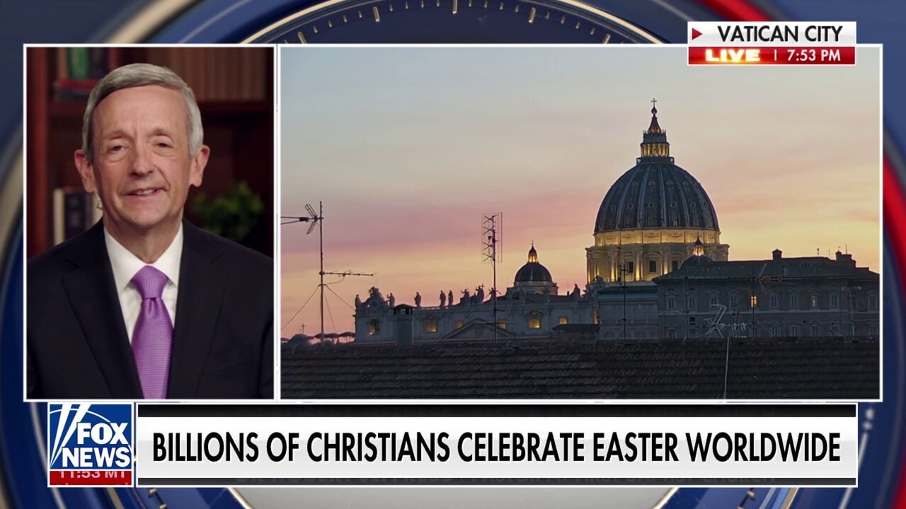 Easter is the 'cornerstone' of the Christian faith: Pastor Robert Jeffress