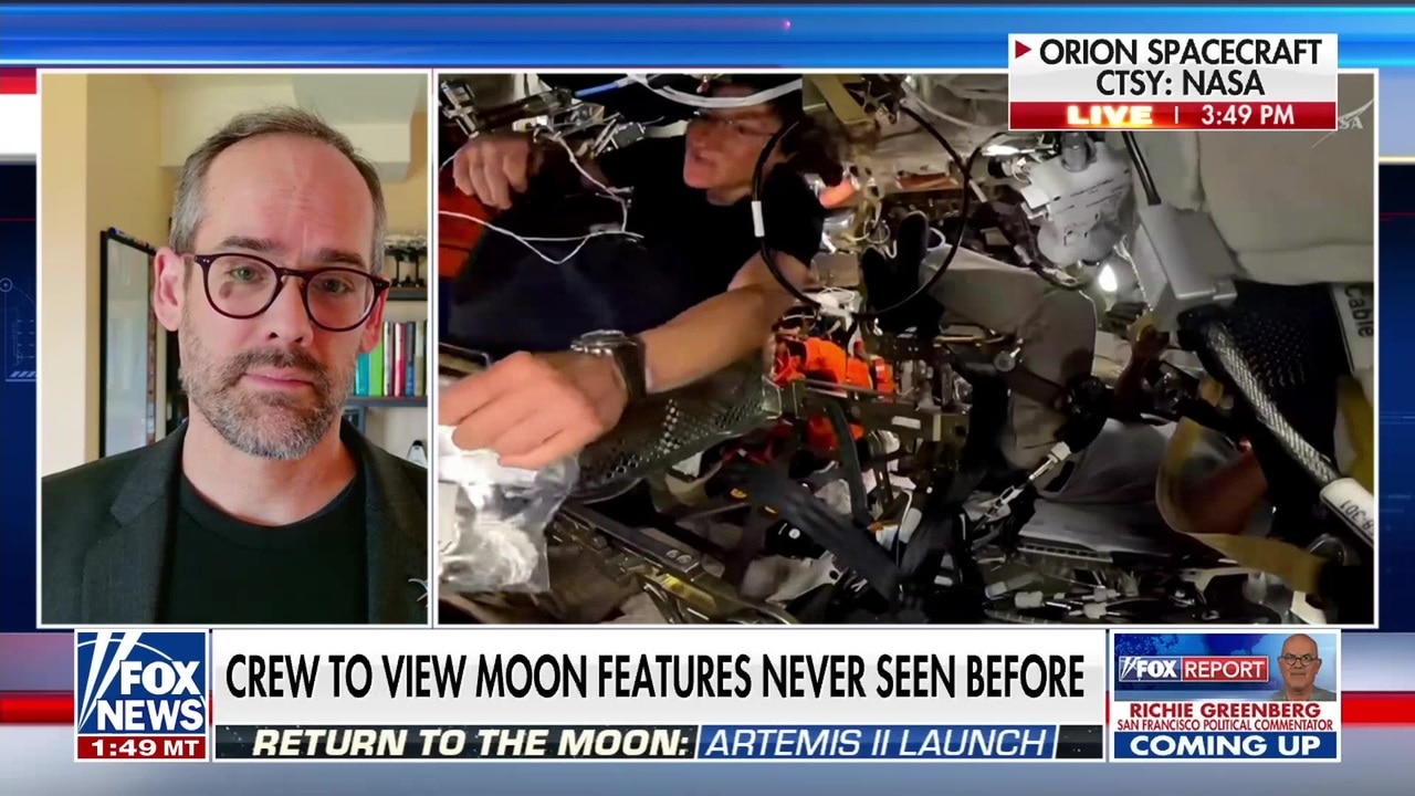 Artemis II crew to fly by dark side of moon, deeper than Apollo missions