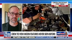 Artemis II crew to fly by dark side of moon, deeper than Apollo missions