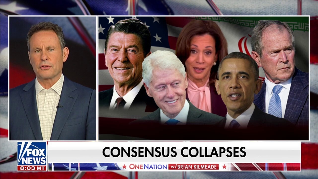 Brian Kilmeade: Democrats once agreed Iran was a threat