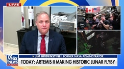 Jim Bridenstine on Artemis II mission's historic lunar flyby