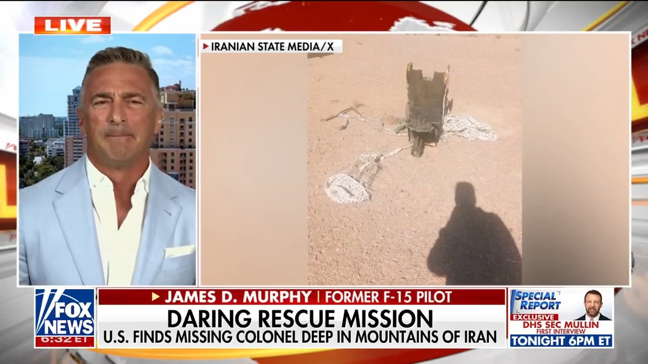 Daring rescue: US airman saved in Iran after jet crash, evading enemy for 36 hours