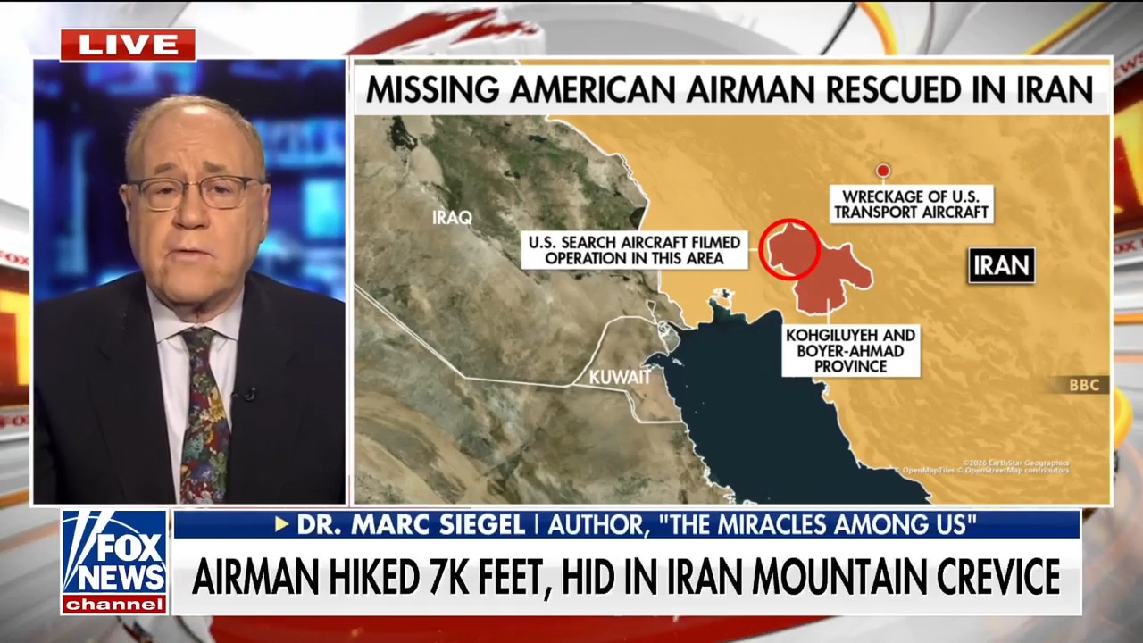 Dr. Marc Siegel discusses US airman's miraculous rescue in Iran, medical miracles