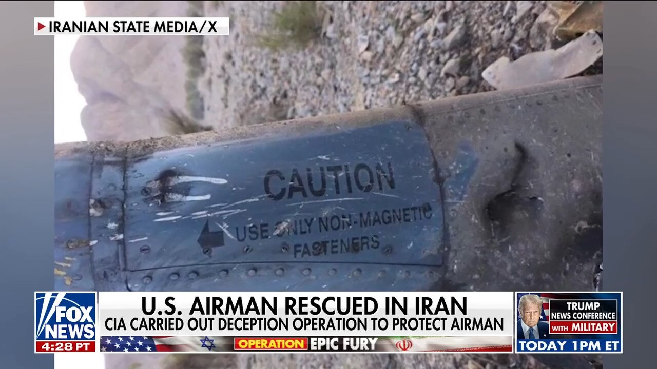 Watch US airman’s rescue in Iran aided by advanced CIA ‘burst ...