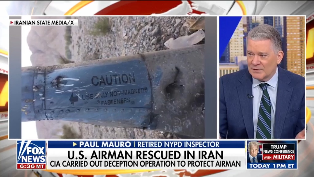Watch CIA deception operation rescues missing US airman in Iran - FNC ...