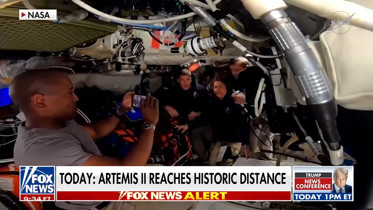 Artemis II mission makes history with lunar flyby, historic distance