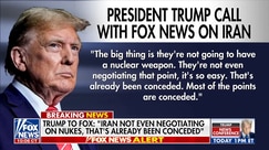 Trump says Iran is ‘not even negotiating' on nukes, has ‘already been conceded’