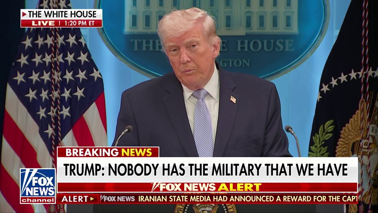 Trump recaps ‘daring’ Iran rescue mission in White House press conference