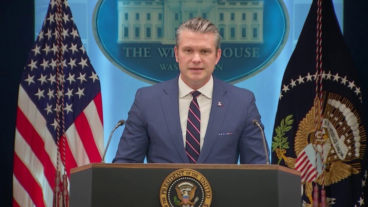 Hegseth compares airman's rescue to Jesus' death and resurrection