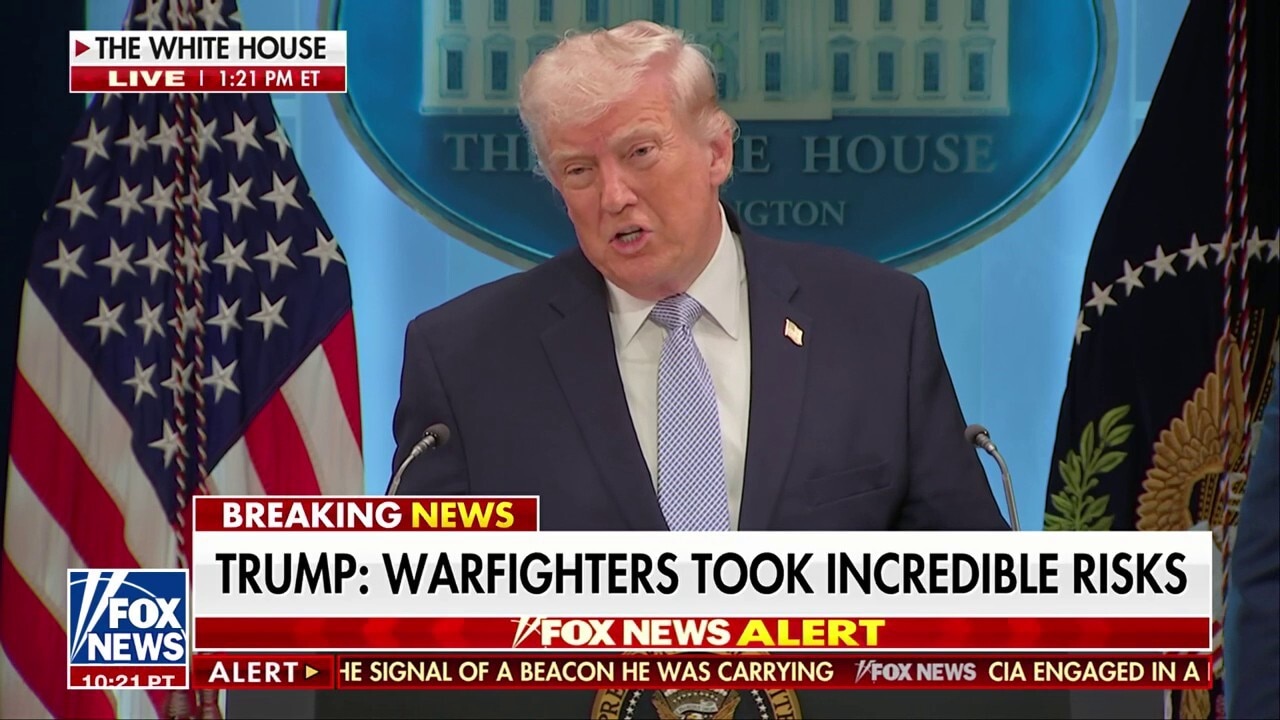 President Donald Trump vows jail time for leaker behind first rescue operation