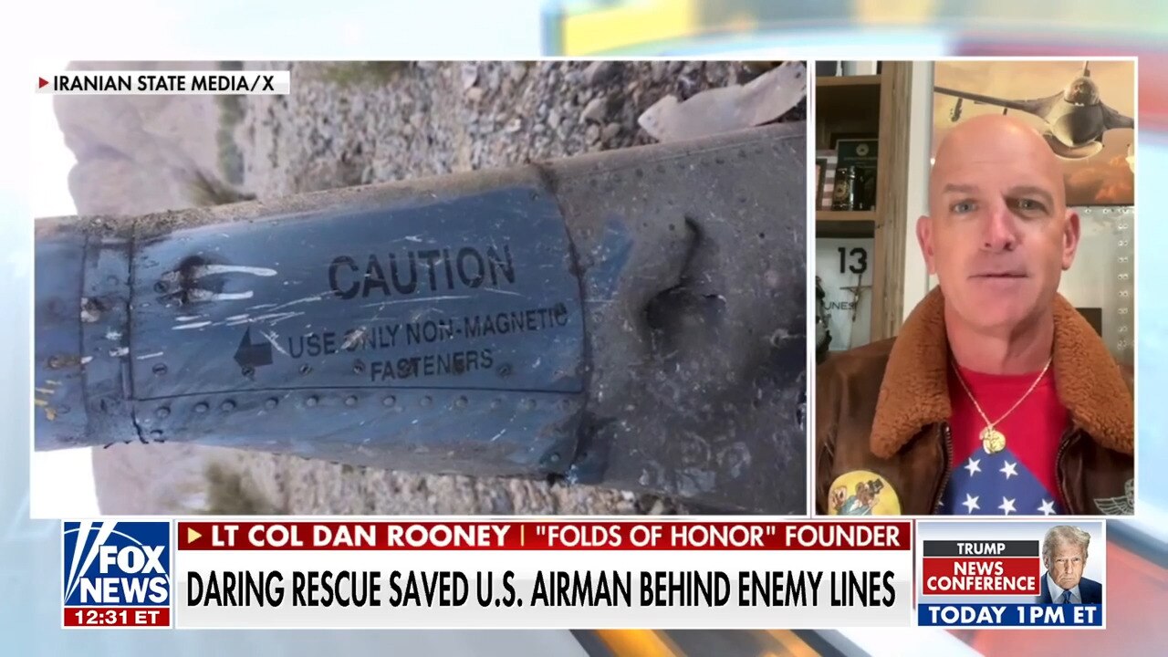 F-16 pilot calls US airman’s Iran rescue a ‘miracle’