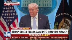 Trump: Not everybody was on board with weekend operation to save US airman