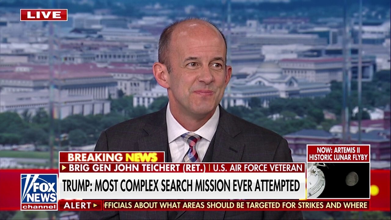 Trump threats ‘not idle,’ Air Force veteran warns ahead of Iran deadline