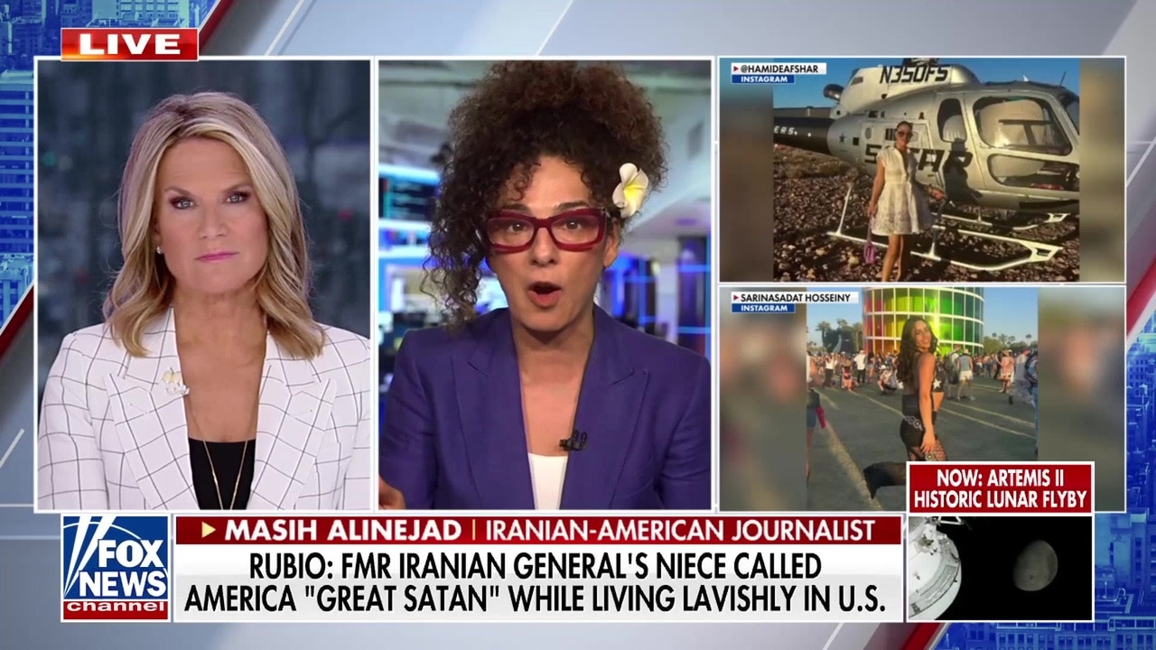 Iranian-American journalist urges US to crack down on regime relatives living in US