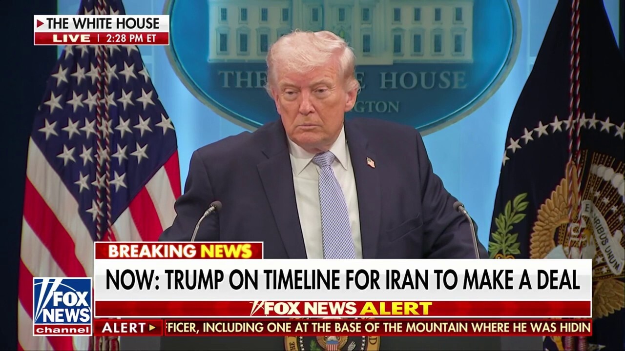 Trump teases plan to decimate Iran if deadline for deal is not met