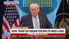 Trump teases plan to decimate Iran if deadline for deal is not met
