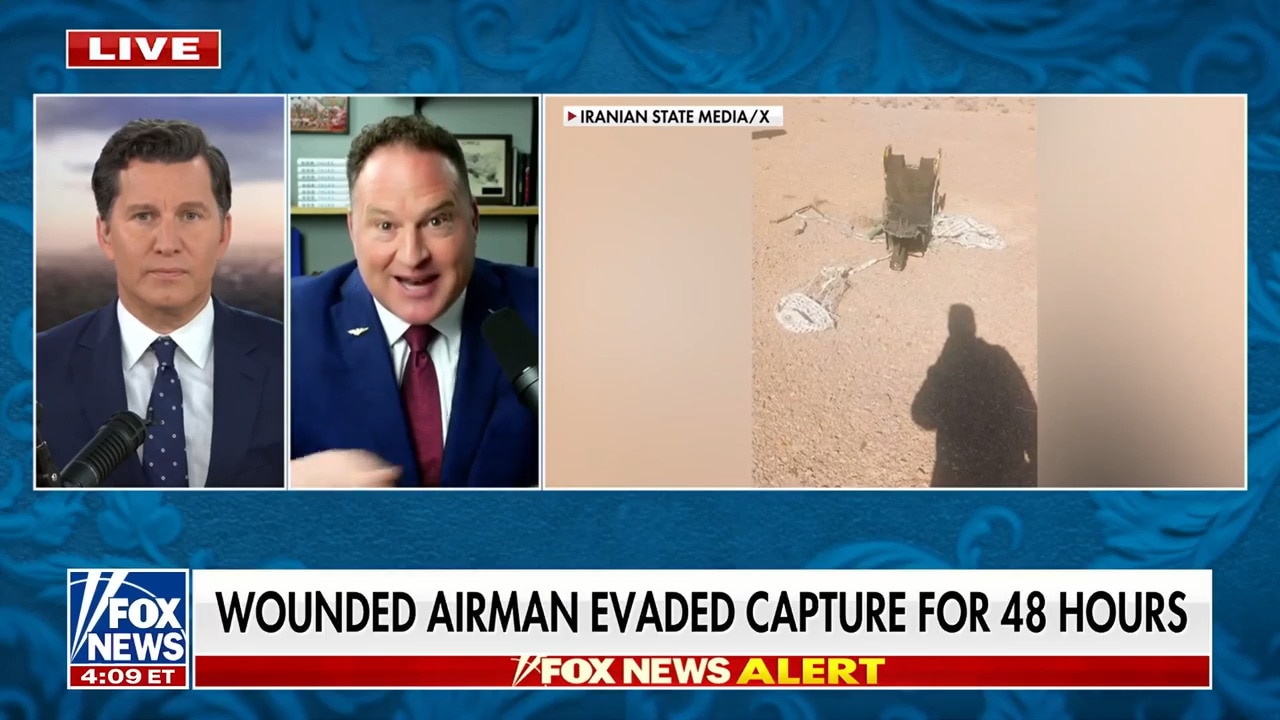 'FLAWLESSLY EXECUTED': TOPGUN pilot says he is 'blown away' by how rescue mission was pulled off