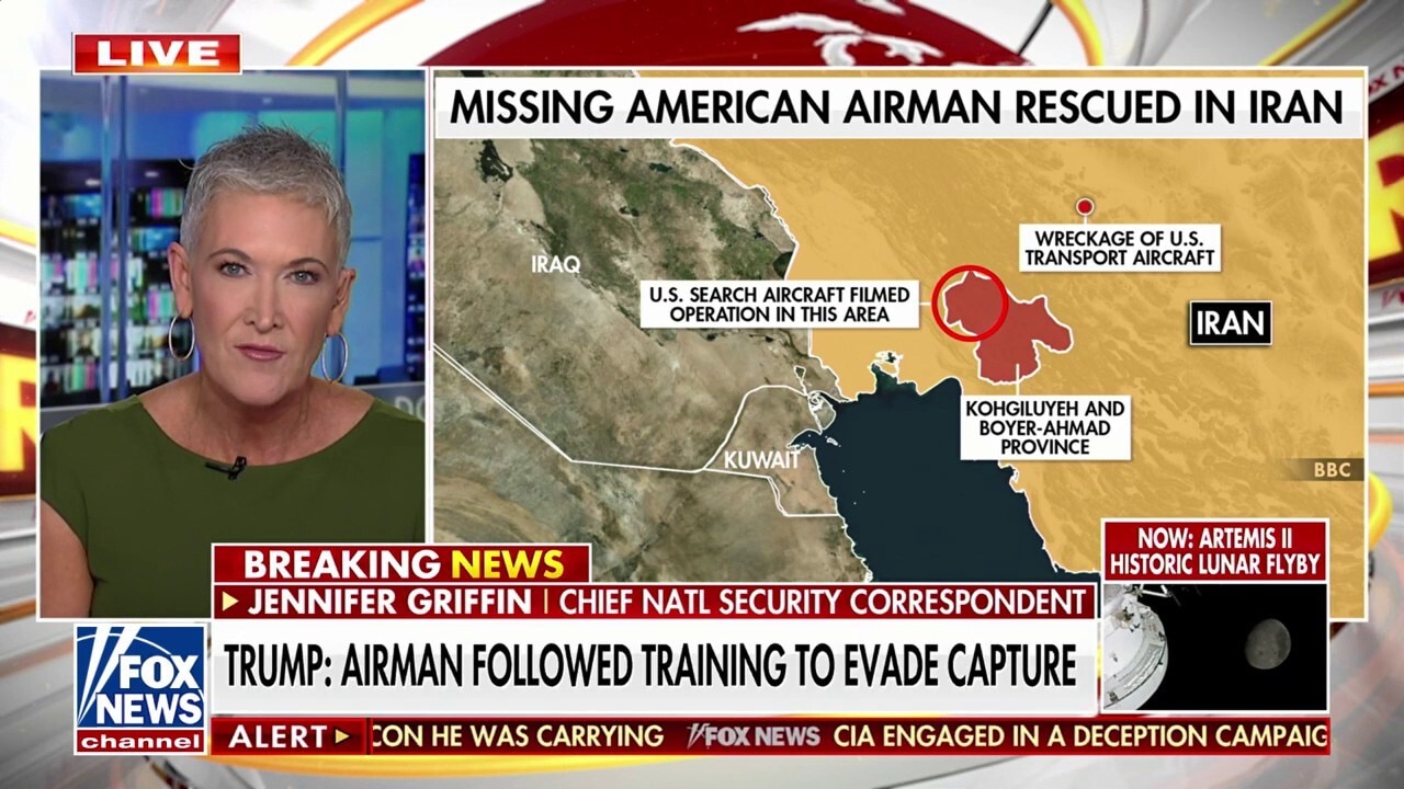 New details shared about downed airman rescue mission