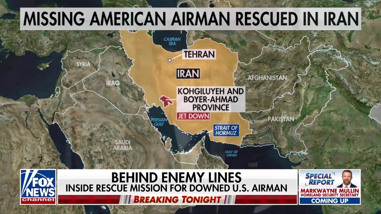CIA deception campaign buys critical time in rescue of US airman in Iran