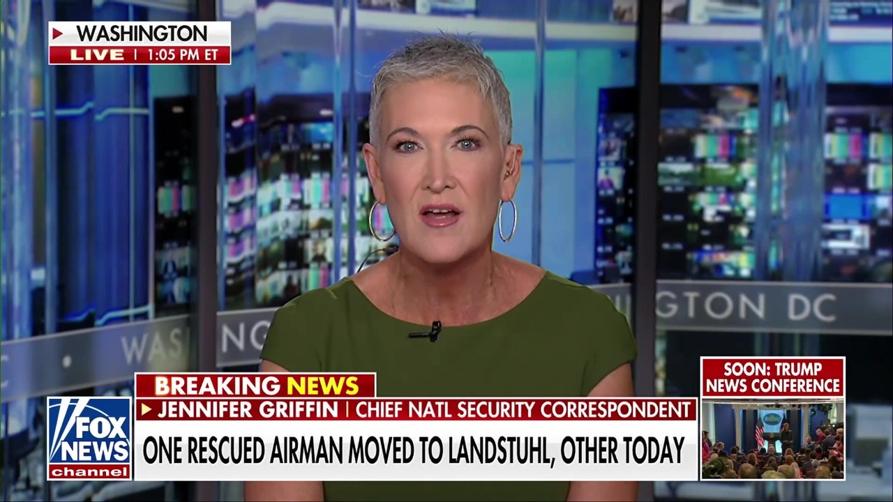 'God is good': Inside the 'high-risk' rescue to locate downed airman in Iran