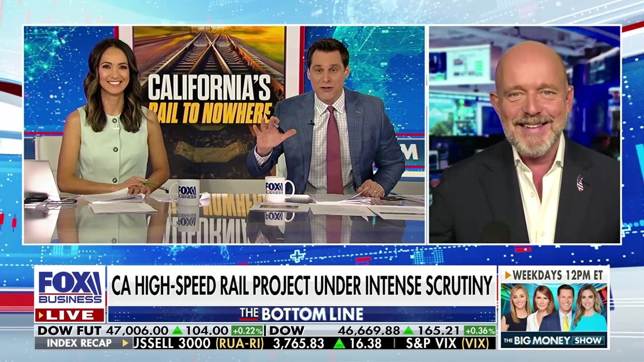 Steve Hilton: These are two components to high gas prices