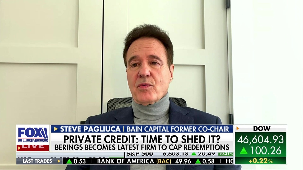 We're seeing an 'overreaction' about private credit worries: Steve Pagliuca