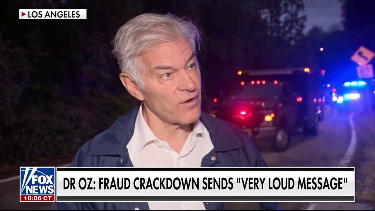 Dr Oz says California fraud crackdown sends a message: ‘Clock’s ticking’