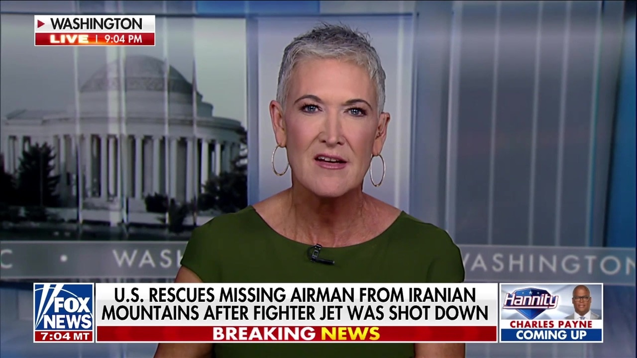 US crew members landed miles apart in Iran via parachutes before rescue