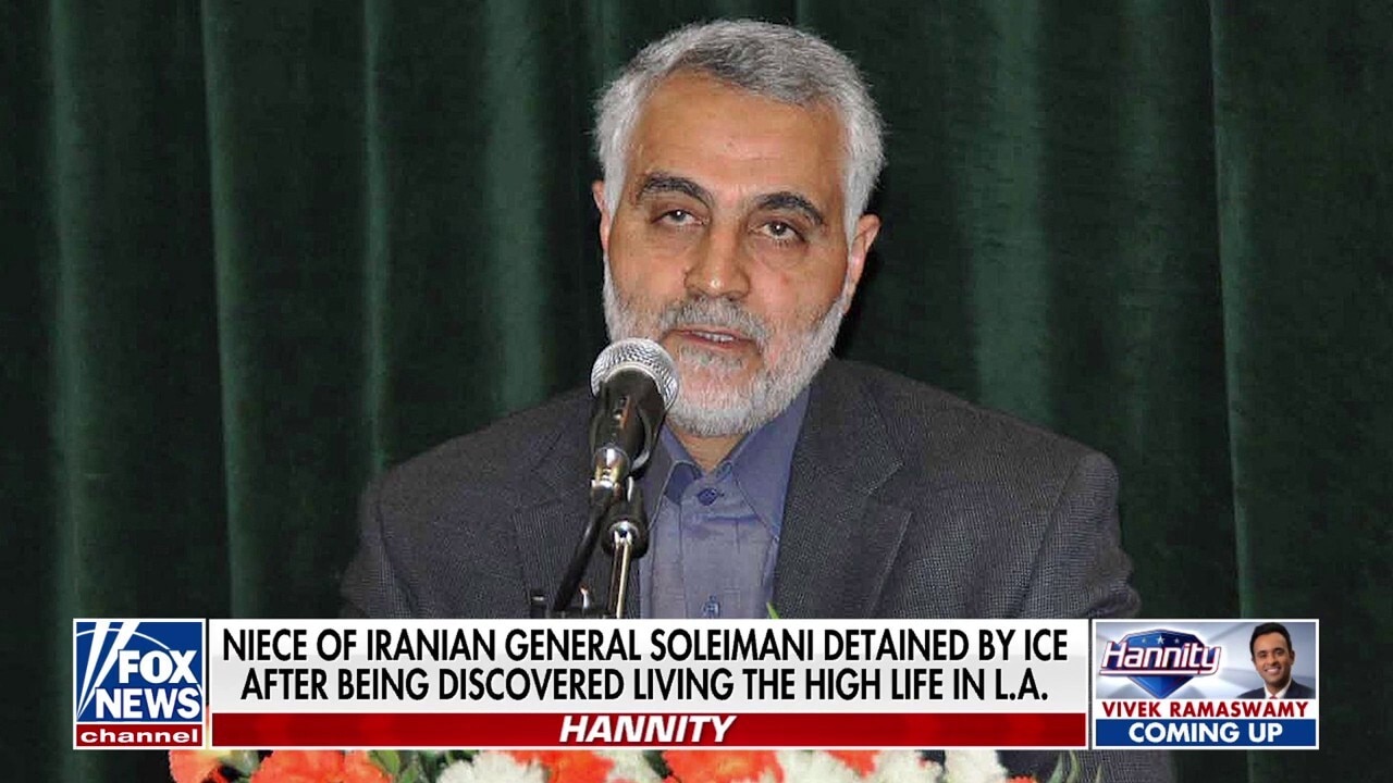 ICE arrests relatives of slain Iranian general Soleimani