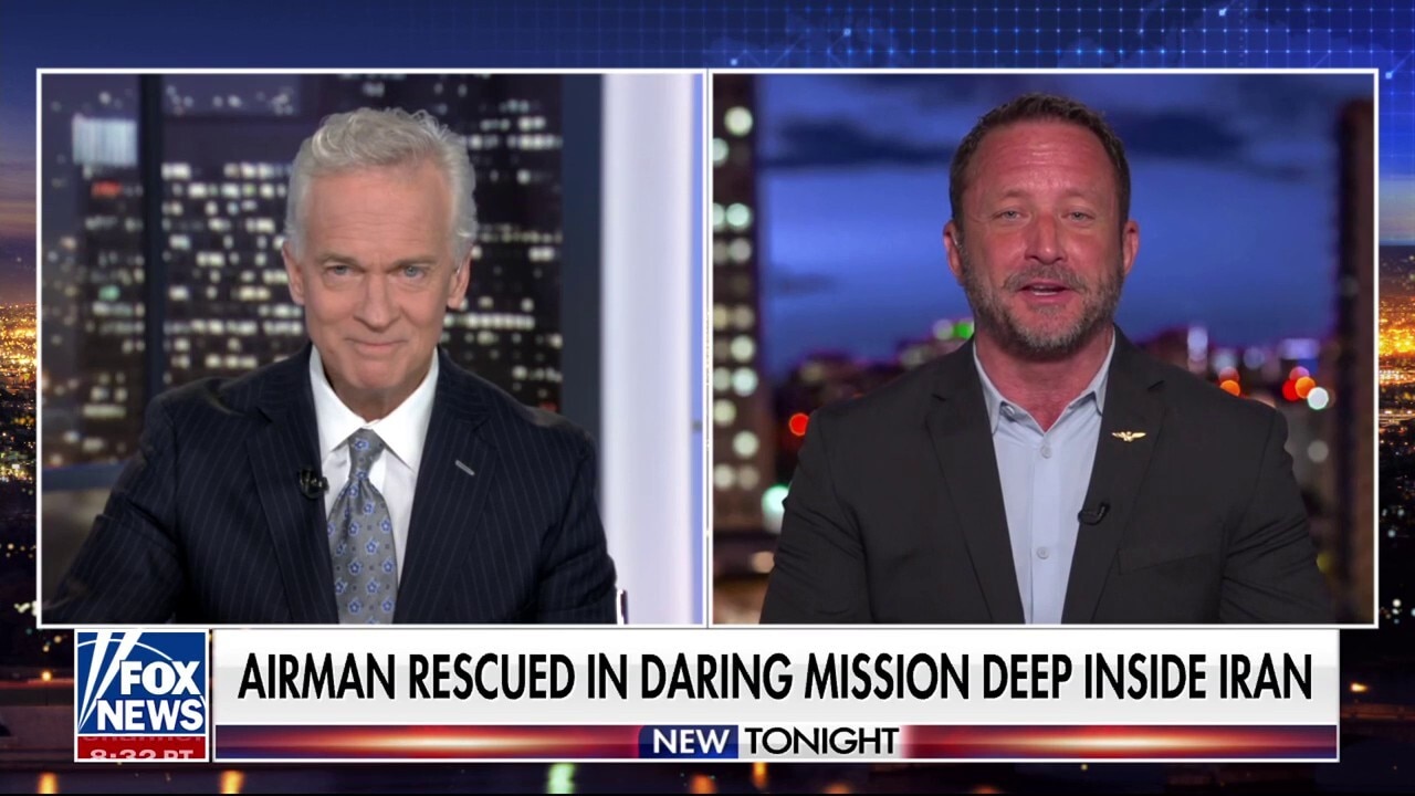 Trump calls rescue of downed US airman ‘one of the most daring’ missions