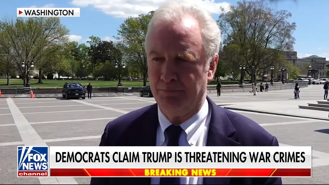 Democrats accuse Trump of war crimes as he defends his threats to Iran
