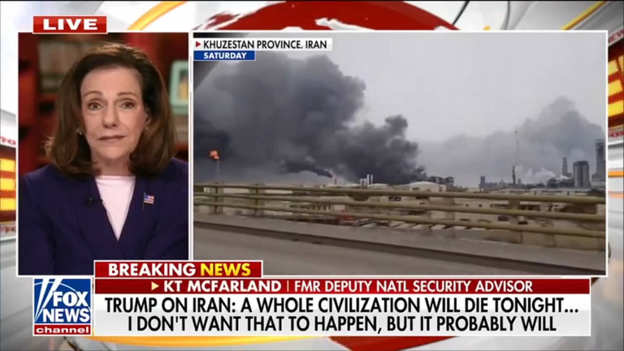 Trump warns Iran ‘a whole civilization will die tonight’ as deal deadline looms